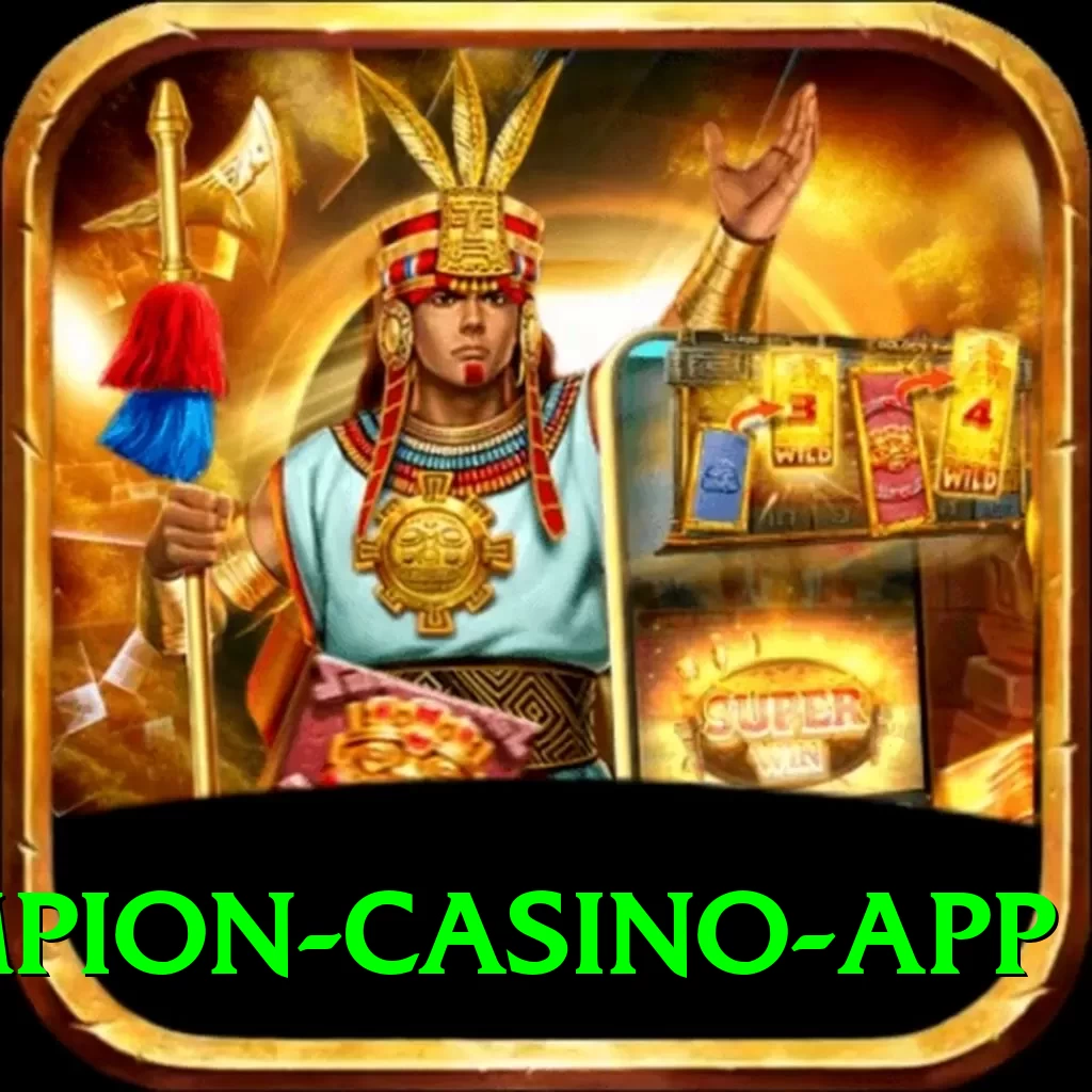 WC99 Champion Casino App - 2